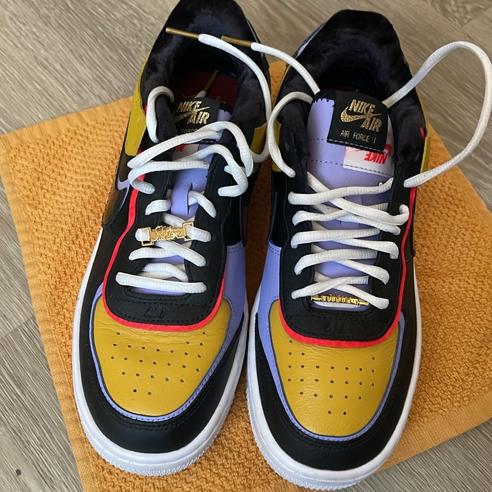 Nike Air Force 1 Shadow sneakers. Size 8 Women